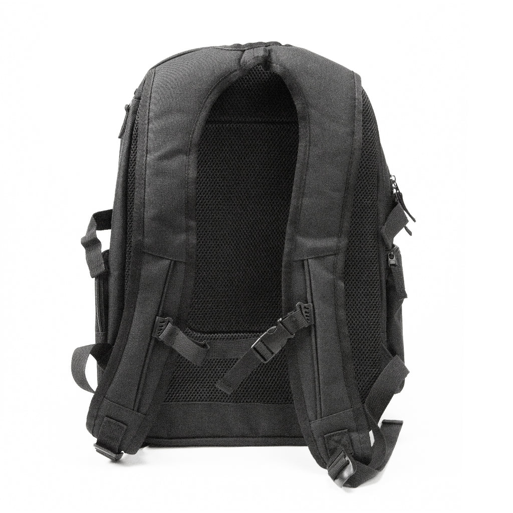 Bored of Southsea Neighbourhood Skate Backpack - Black - back