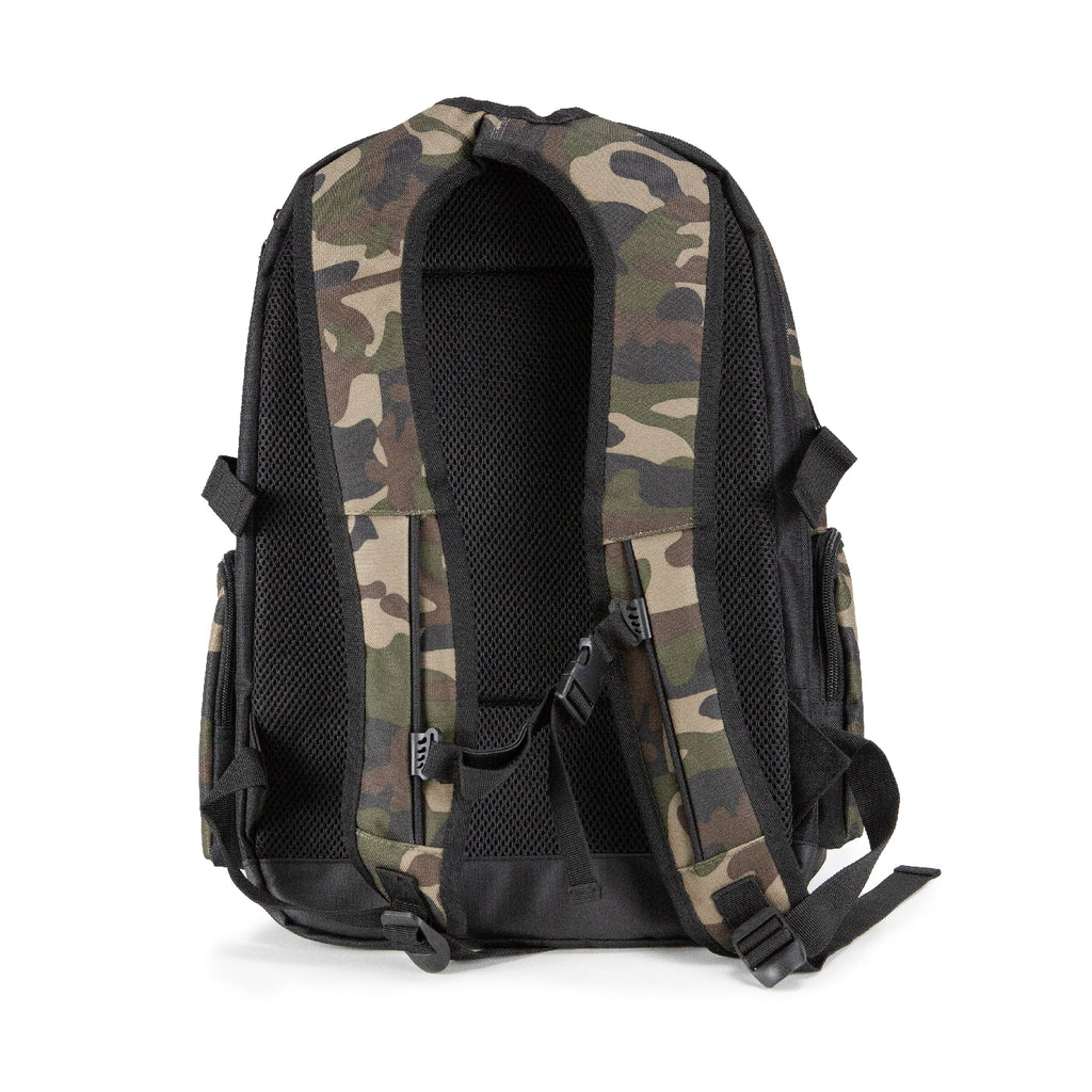 Bored of Southsea Neighbourhood Skate Backpack - Camo - back