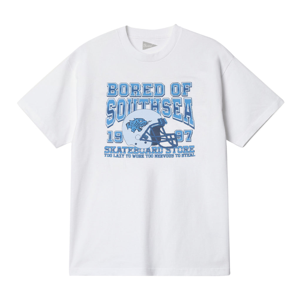 American Football T Shirt - White - main