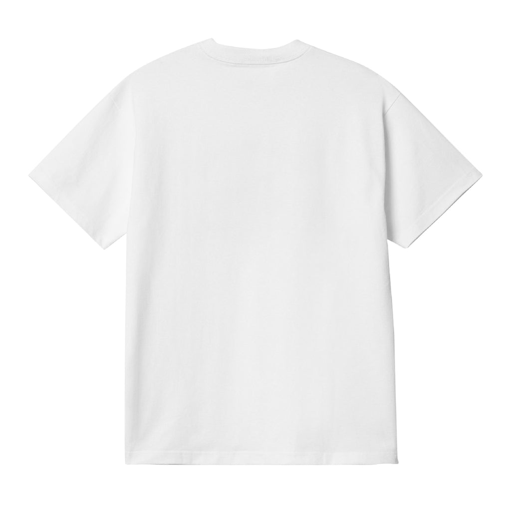 American Football T Shirt - White - back