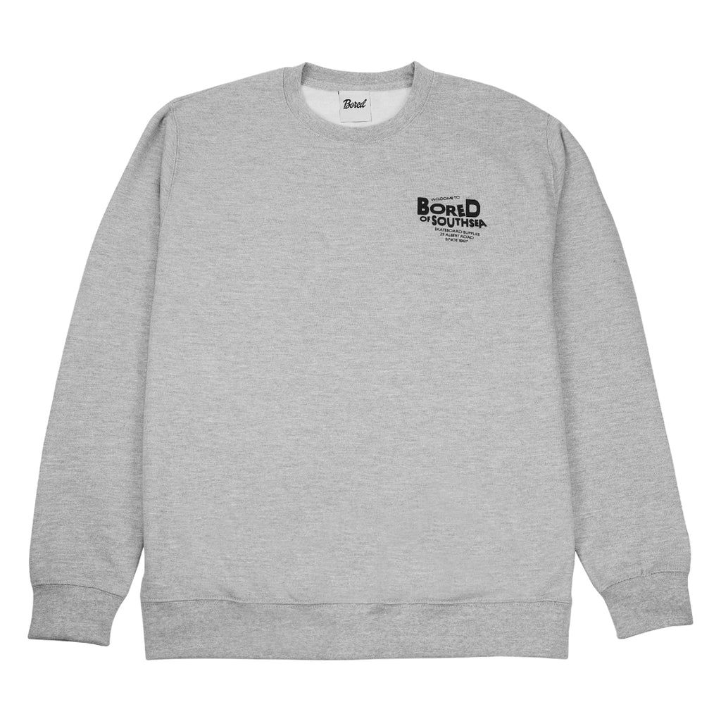 Deli Sweatshirt - Heather Grey - front