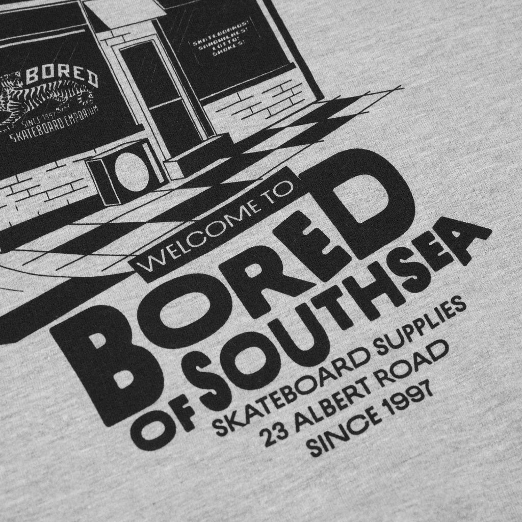 Deli Sweatshirt - Heather Grey - closeup2