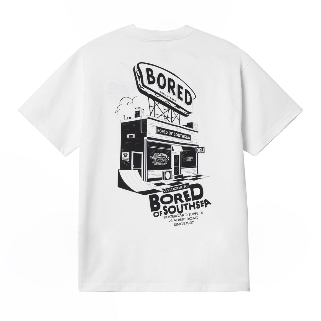 Deli T Shirt - White - back