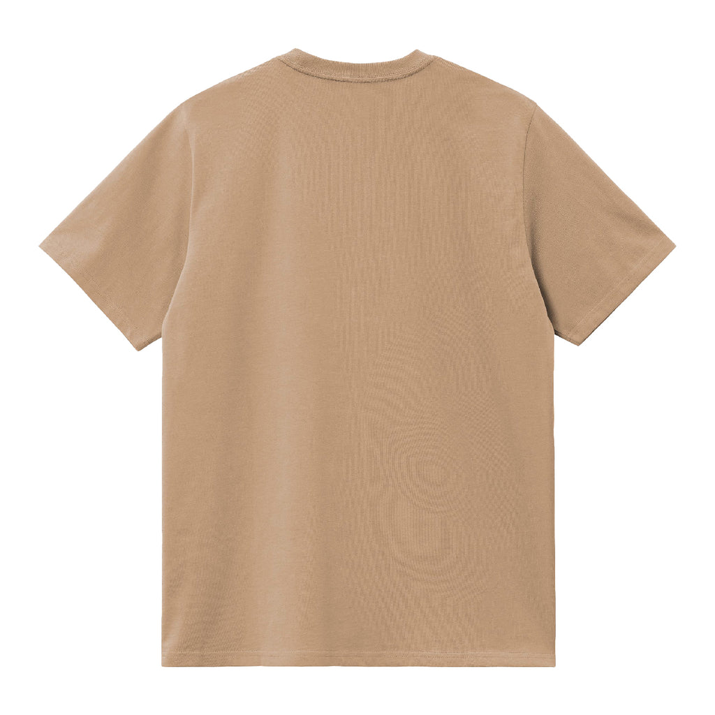 Gothic Y2K T Shirt - Tan - back