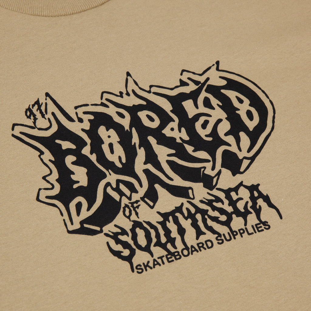 Gothic Y2K T Shirt - Tan - front