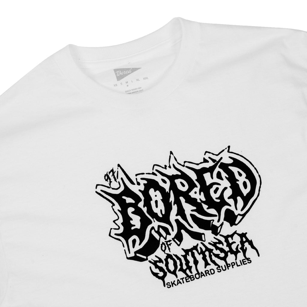 Gothic Y2K T Shirt - White - front