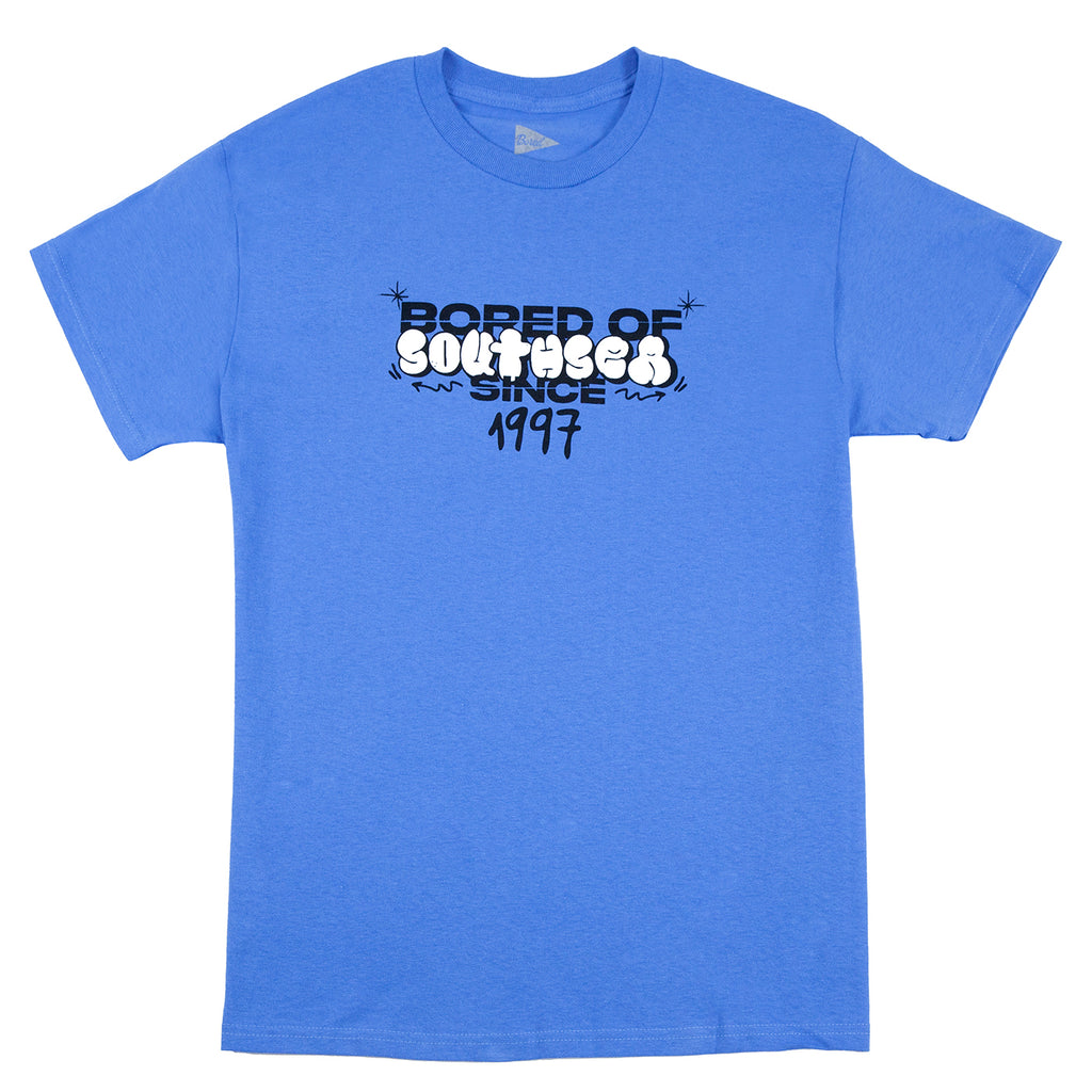 Bored of Southsea Bubble T Shirt - Iris - main