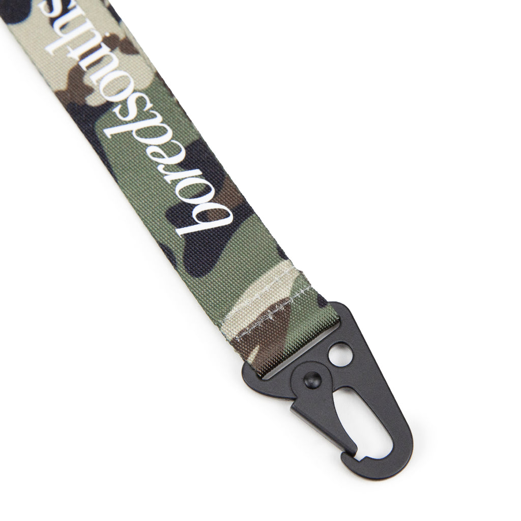Bored of Southsea Hammer Keyholder - Camo - clasp