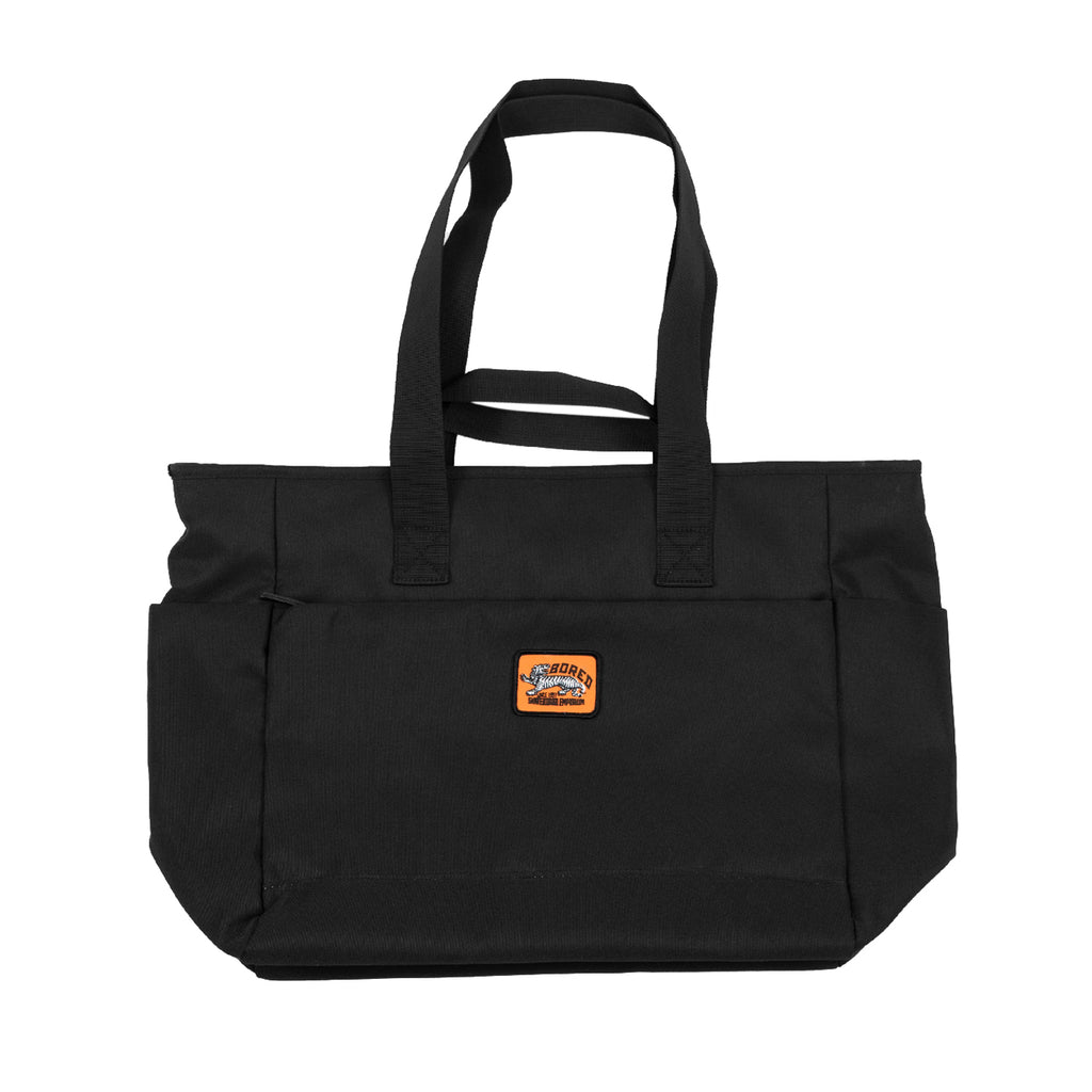 Bored of Southsea Daily Use Tote Bag - Black - main