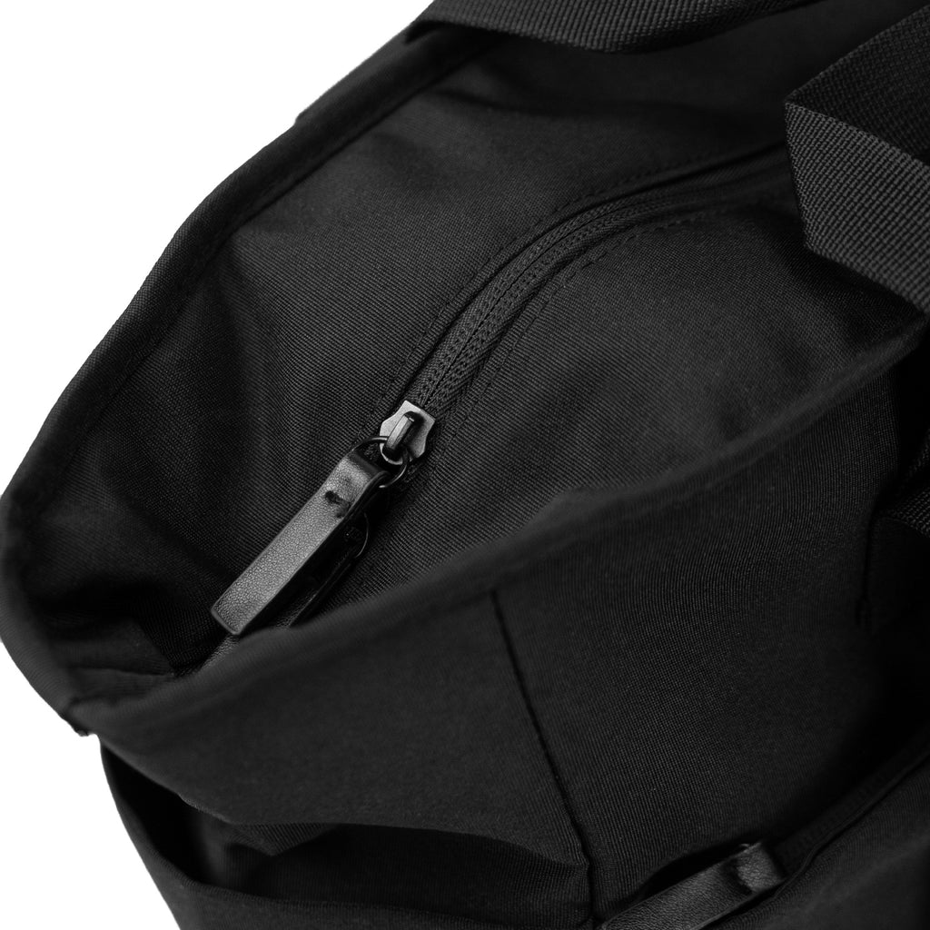 Bored of Southsea Daily Use Tote Bag - Black - zip