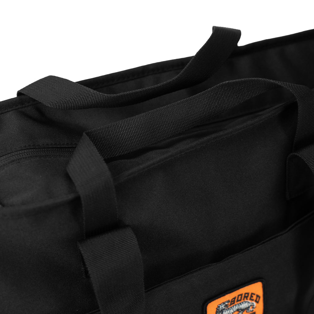 Bored of Southsea Daily Use Tote Bag - Black - top