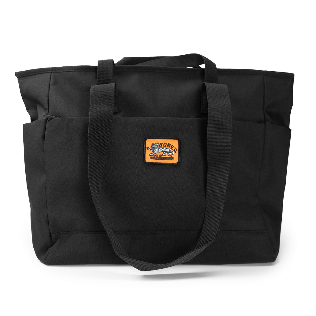 Bored of Southsea Daily Use Tote Bag - Black - side