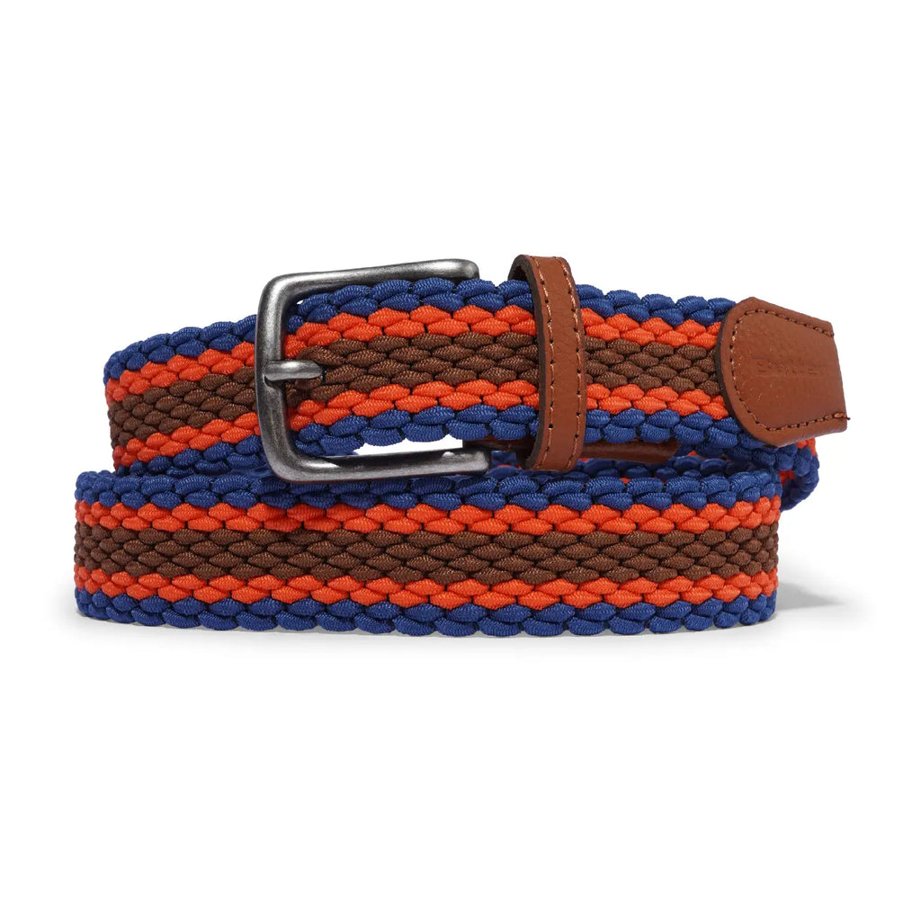 Butter Goods Braided Belt - Navy - main