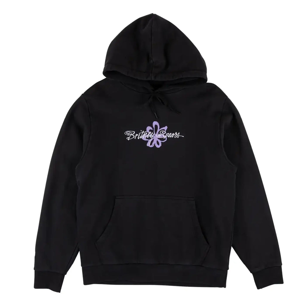 Welcome Skateboards Flower Hoodie - Black - main