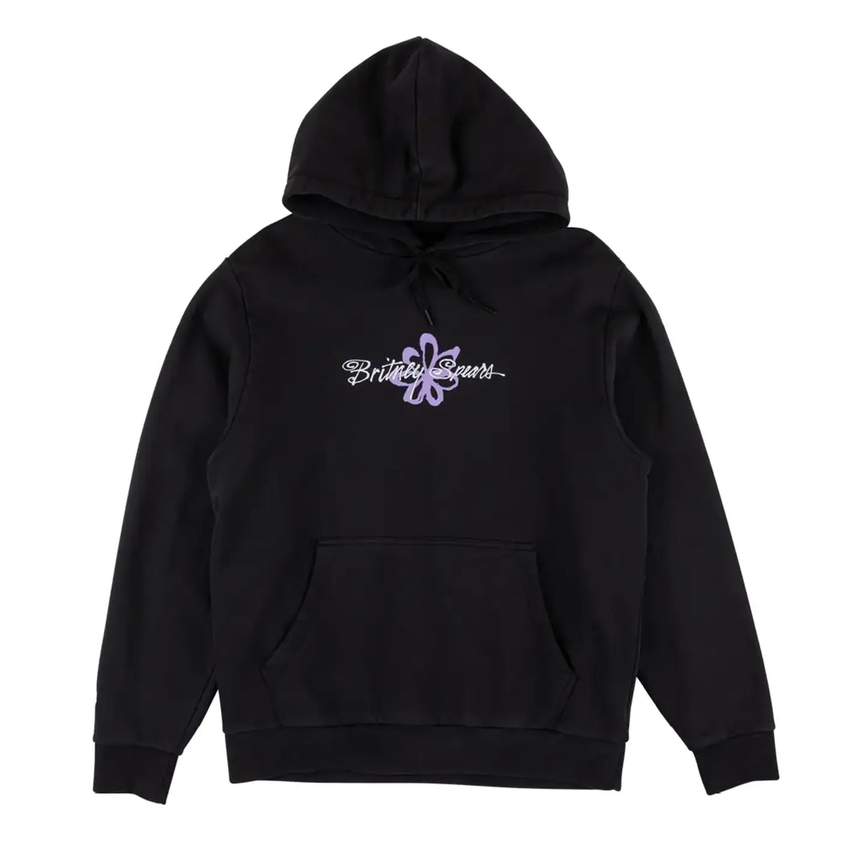 Welcome Skateboards Flower Hoodie Black