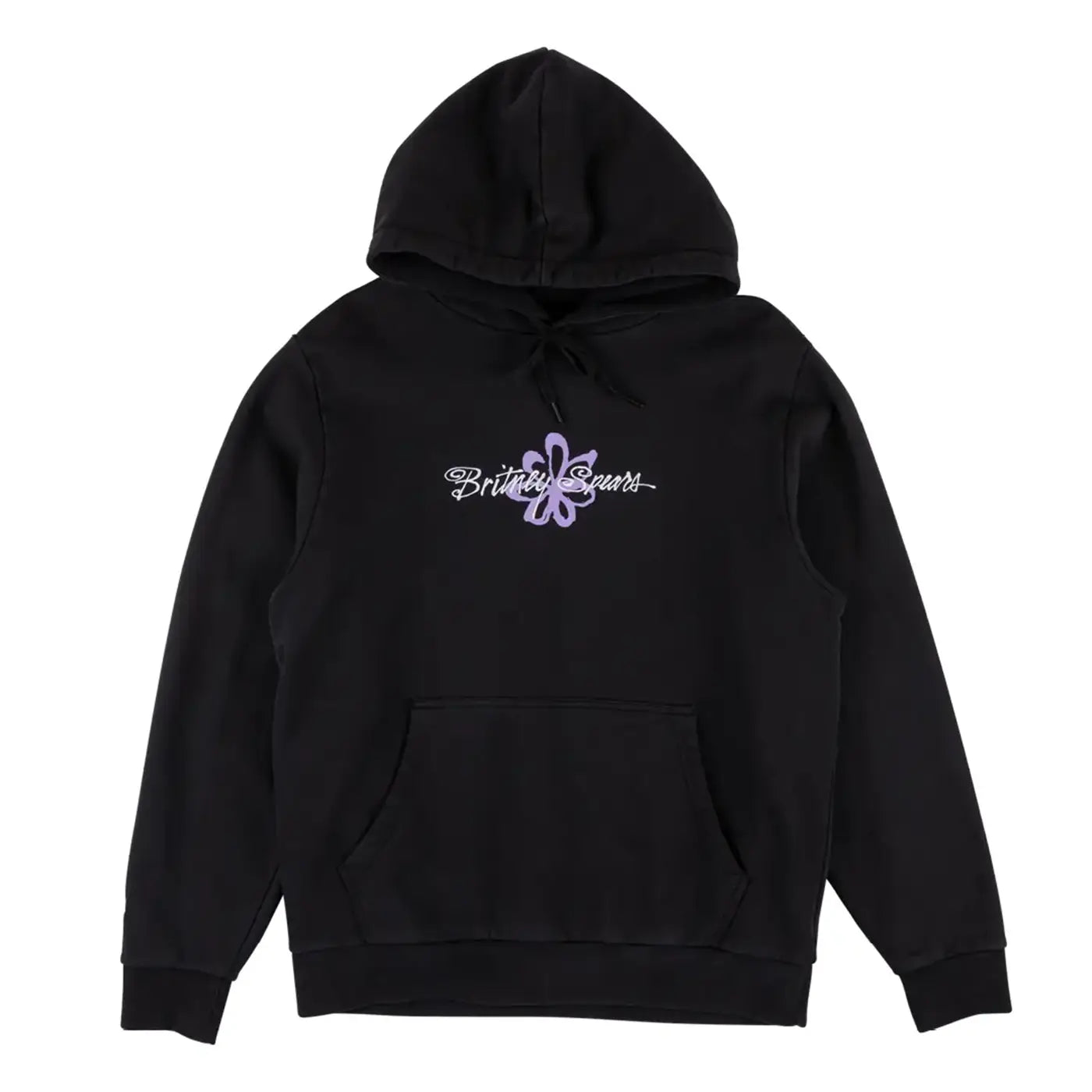 Flower Hoodie in Black by Welcome Skateboards Bored of Southsea