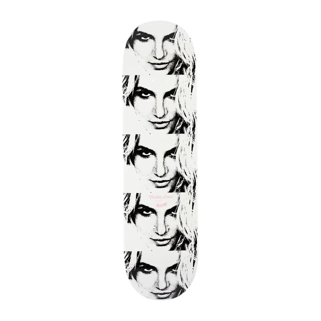 Welcome Skateboards Til the World Ends White dip Popsicle Deck - 8.75" - main