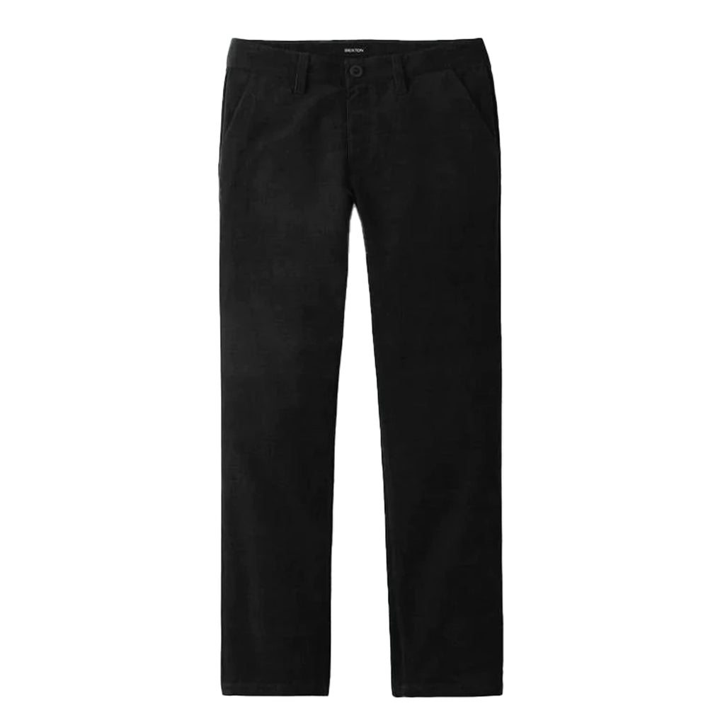 Brixton Choice Chino Relaxed Pant - Black
