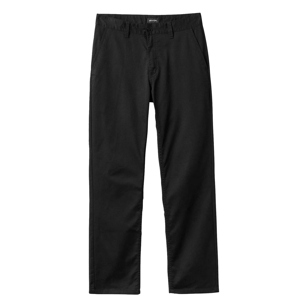 Brixton Choice Chino Relaxed Pant - Black