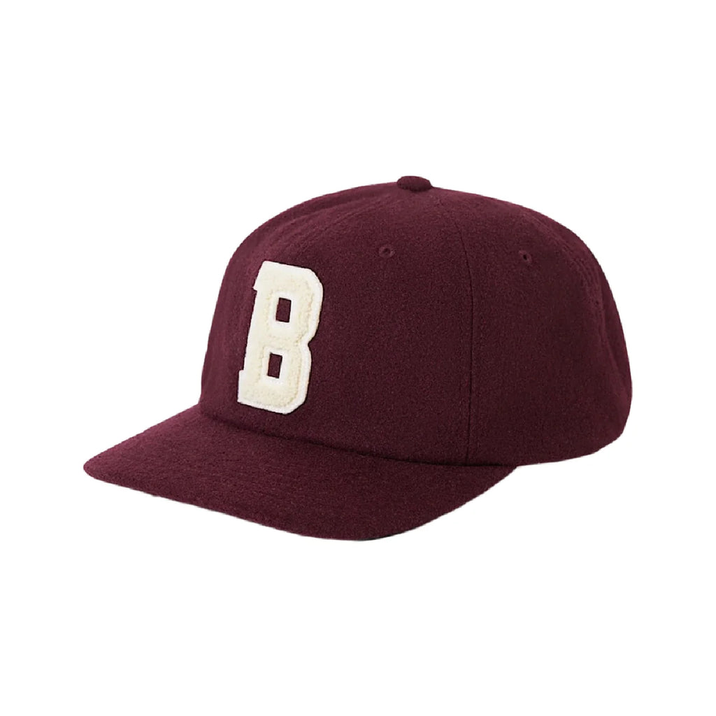 Brixton Big B Adjustable Cap - Port Textured Wool - main