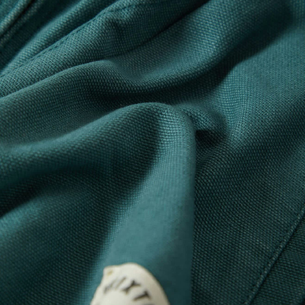 Brixton Mechanic Garage Zip Jacket - Night Shade - closeup2
