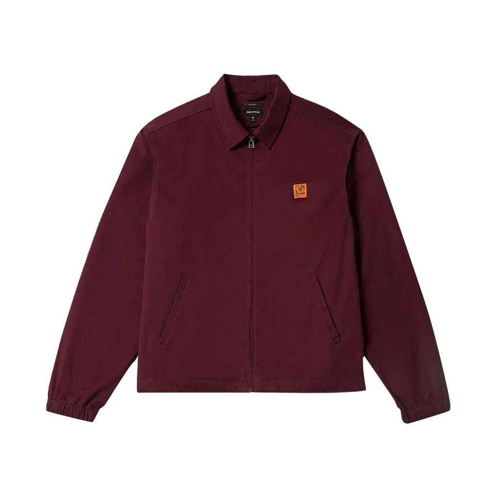 Brixton Union Relaxed Harrington Jacket - Port - main