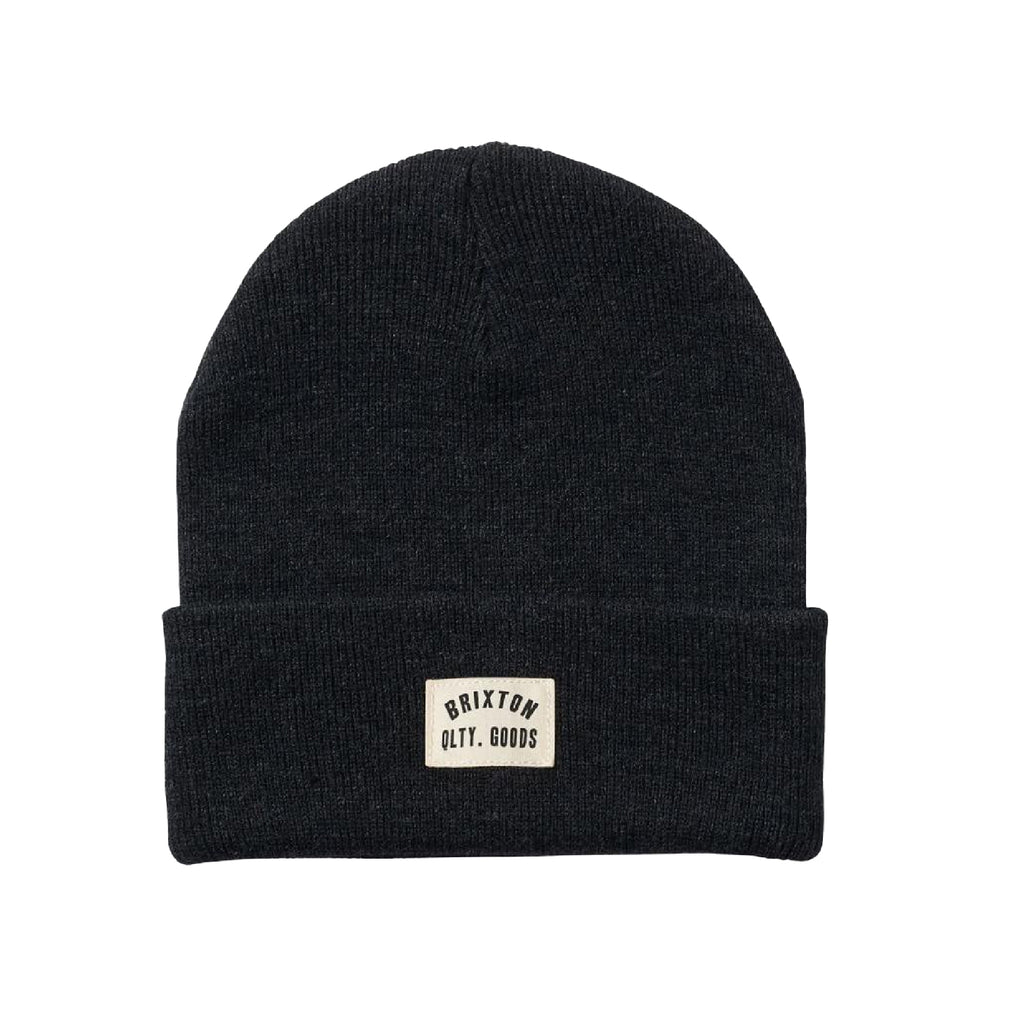 Brixton Woodburn Watch Cap  Beanie - Washed Black - main