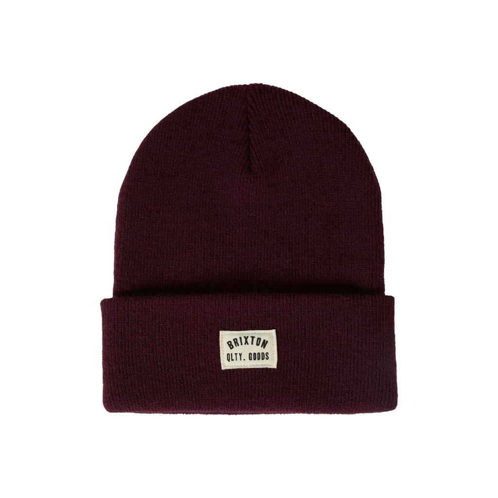 Brixton Woodburn Watch Cap  Beanie - Port - main