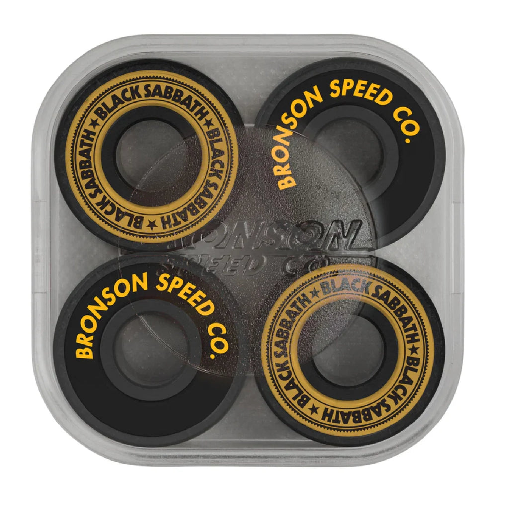 Black Sabbath G3 Skateboard Bearings by Bronson Speed Co | Bored of ...
