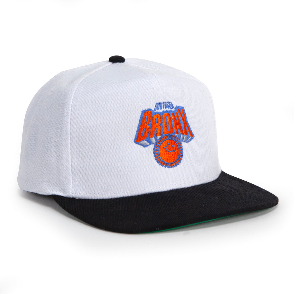 Southsea Bronx Knicks Cap - White  / Black - main