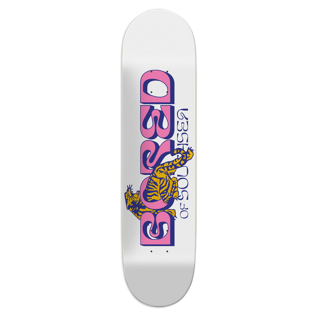 Bored of Southsea Burra Tiger Deck - 9"