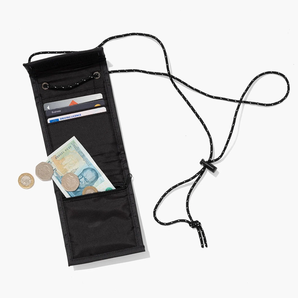 Parlez Jawad Neck Pouch - Black