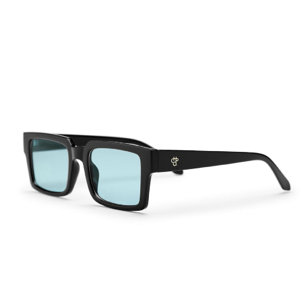 CHPO Brand Stellar Sunglasses - Black / Blue - side