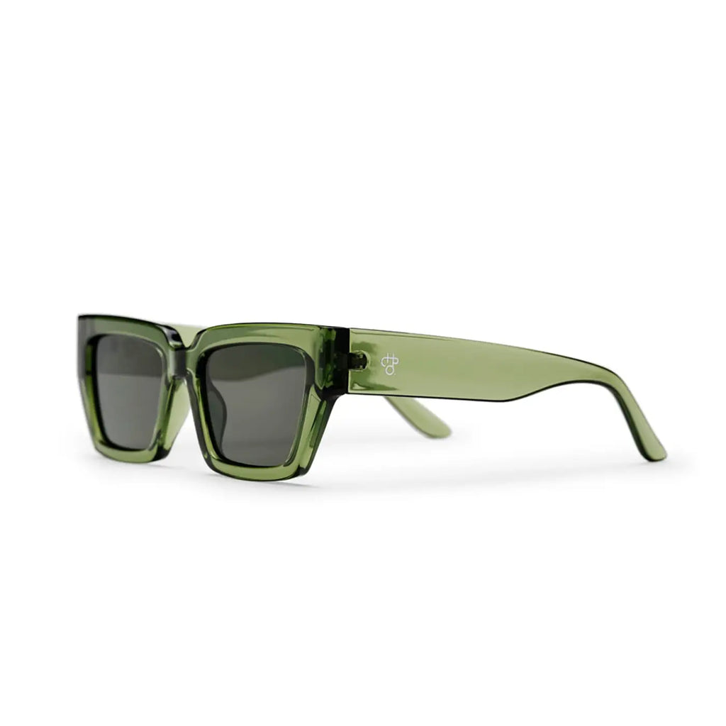 CHPO Brand Bastian Sunglasses - Forest Green - side