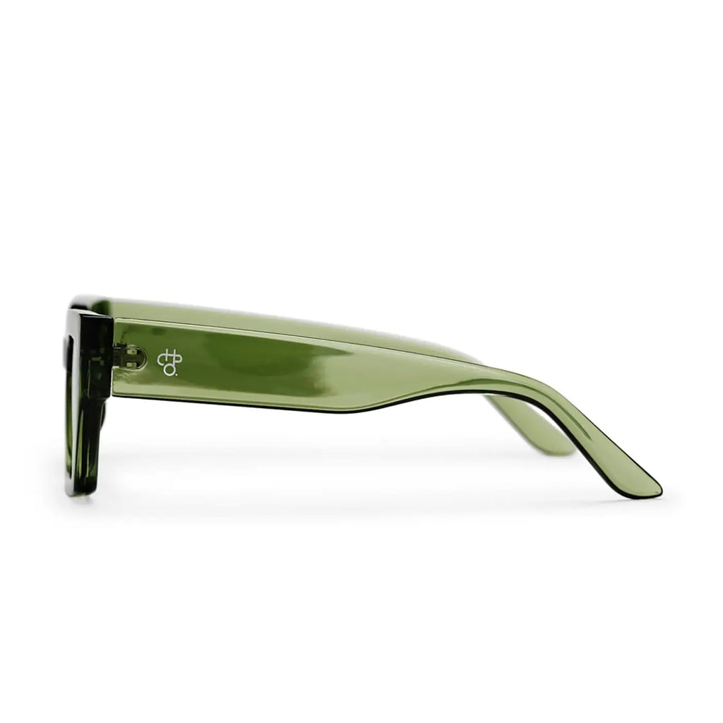 CHPO Brand Bastian Sunglasses - Forest Green - side2