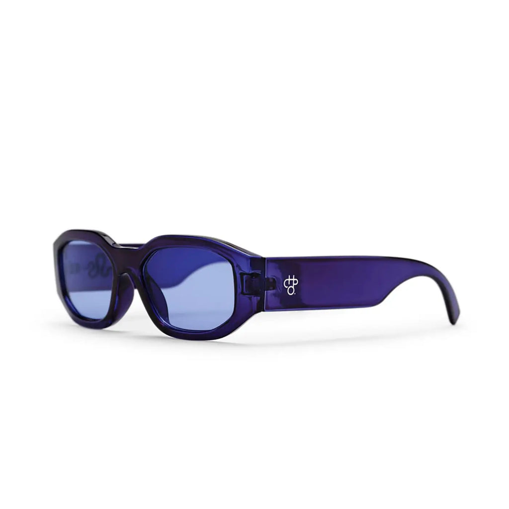 CHPO Brand Brooklyn Sunglasses - Indigo - side