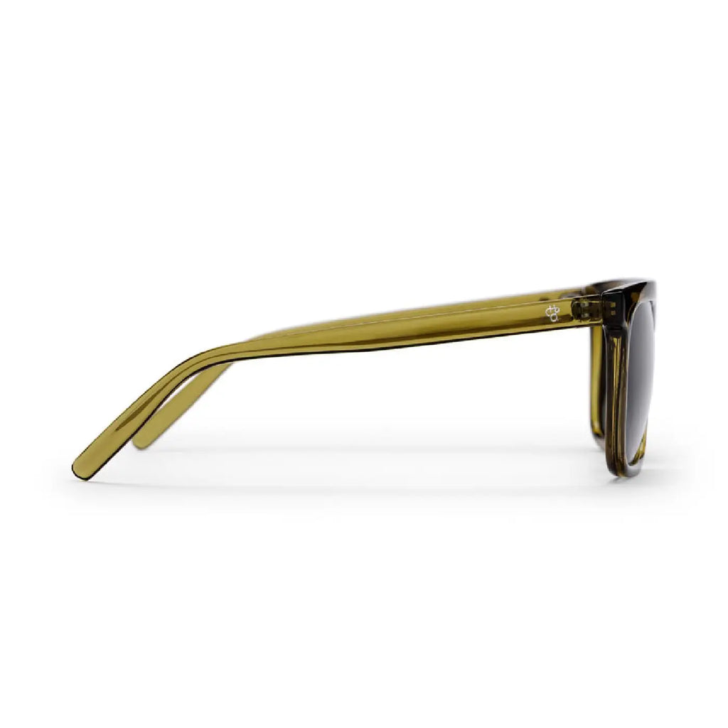 CHPO Brand Bruce Sunglasses - Moss Green - side2