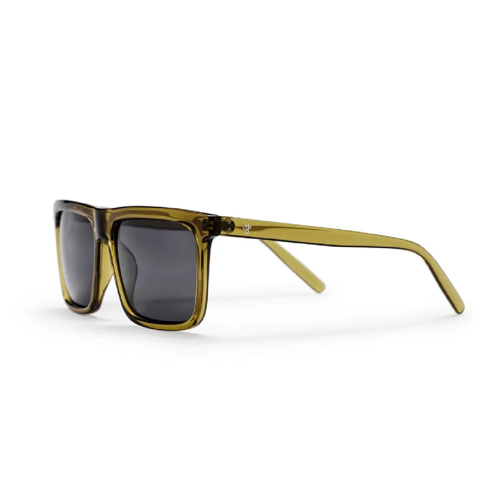 CHPO Brand Bruce Sunglasses - Moss Green - side
