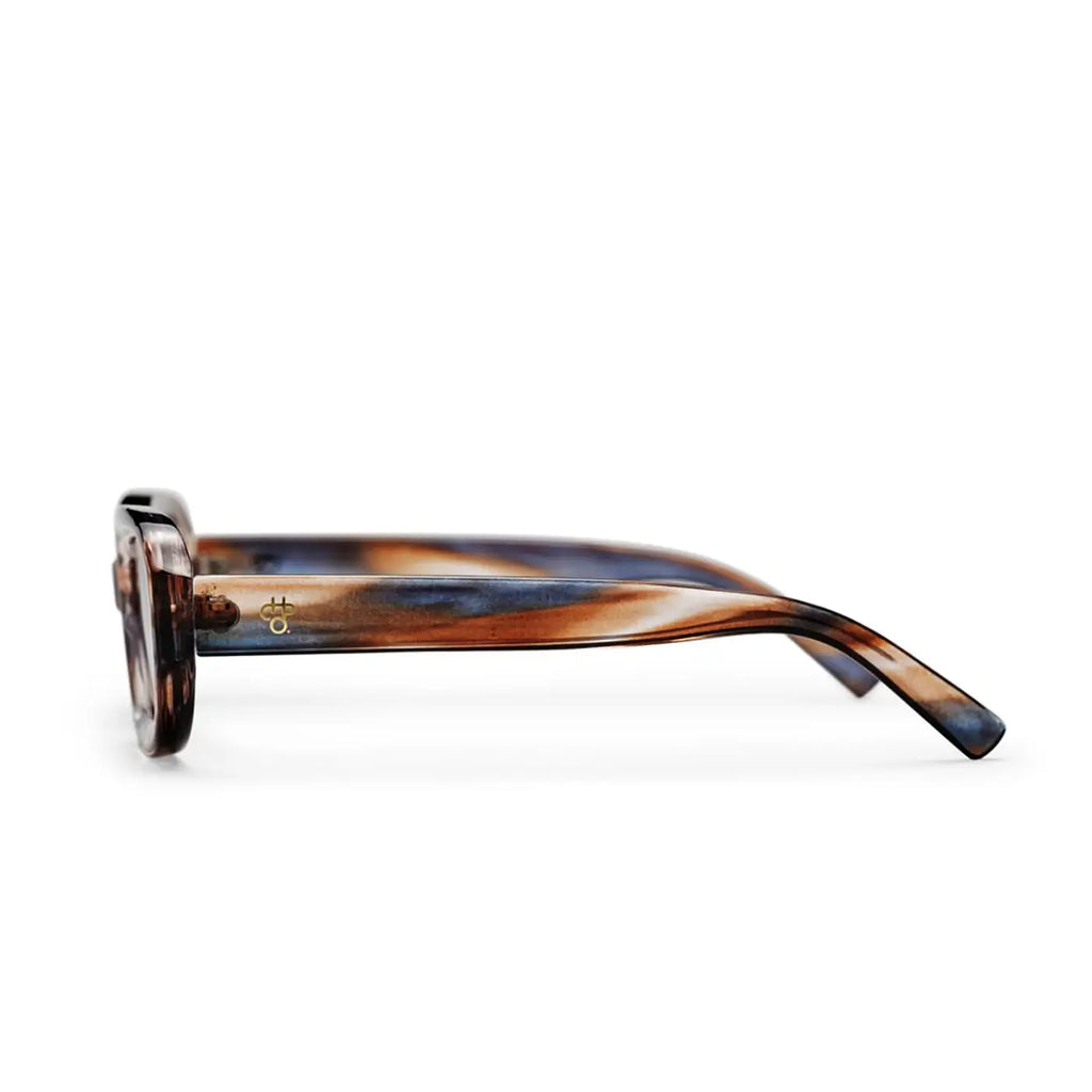 CHPO Brand Havana Sunglasses - Cigar Smoke - side2