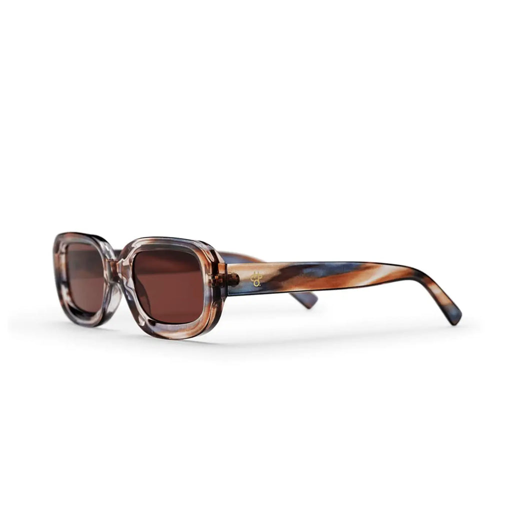 CHPO Brand Havana Sunglasses - Cigar Smoke - side