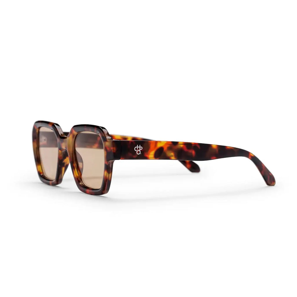 CHPO Brand The AK Sunglasses - Tortoise - side