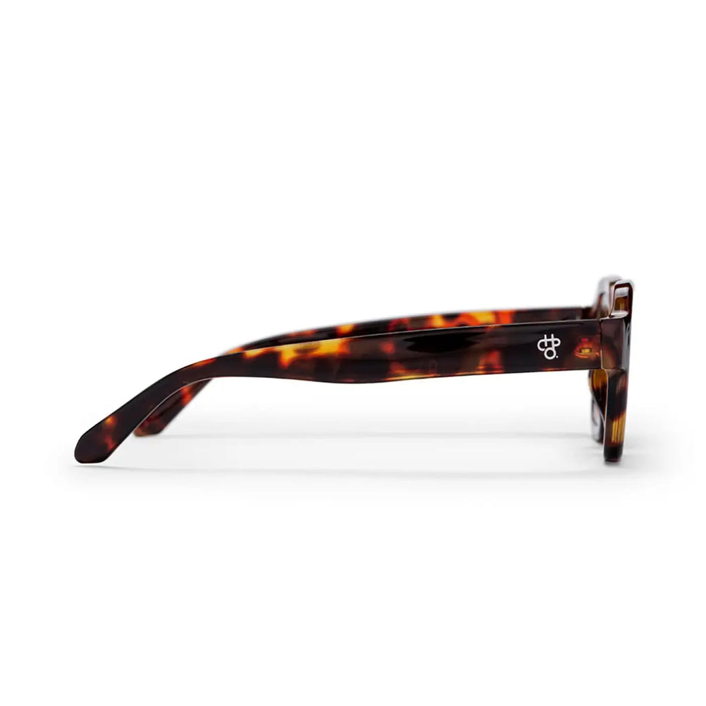 CHPO Brand The AK Sunglasses - Tortoise - side2