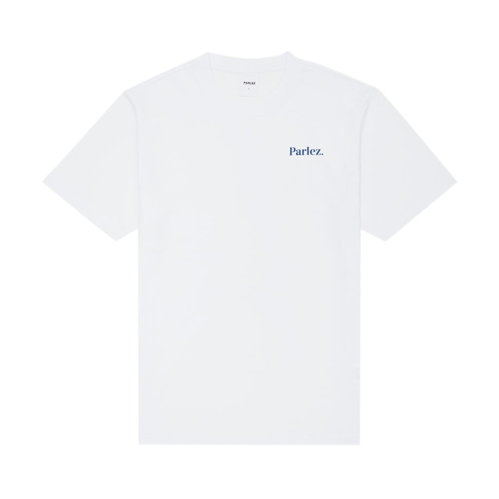 Parlez Chukka T Shirt - White