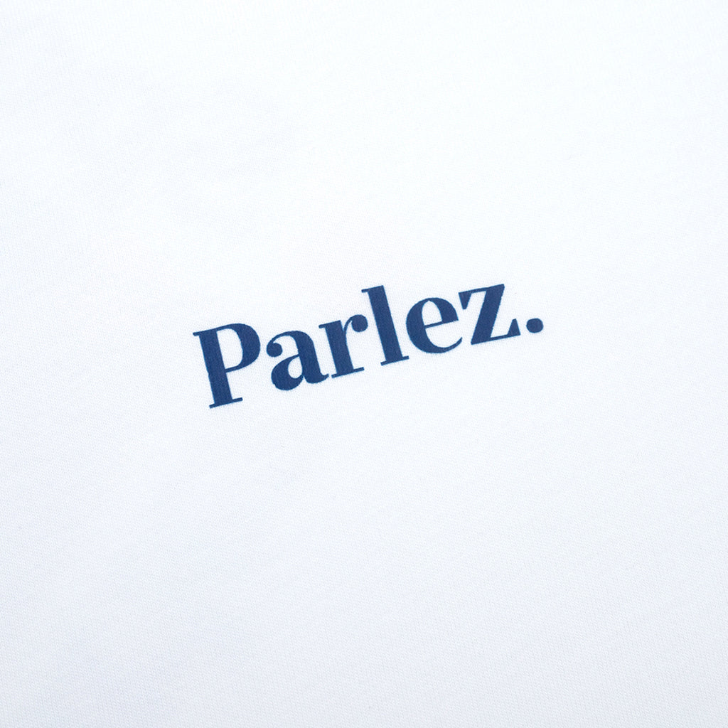 Parlez Chukka T Shirt - White