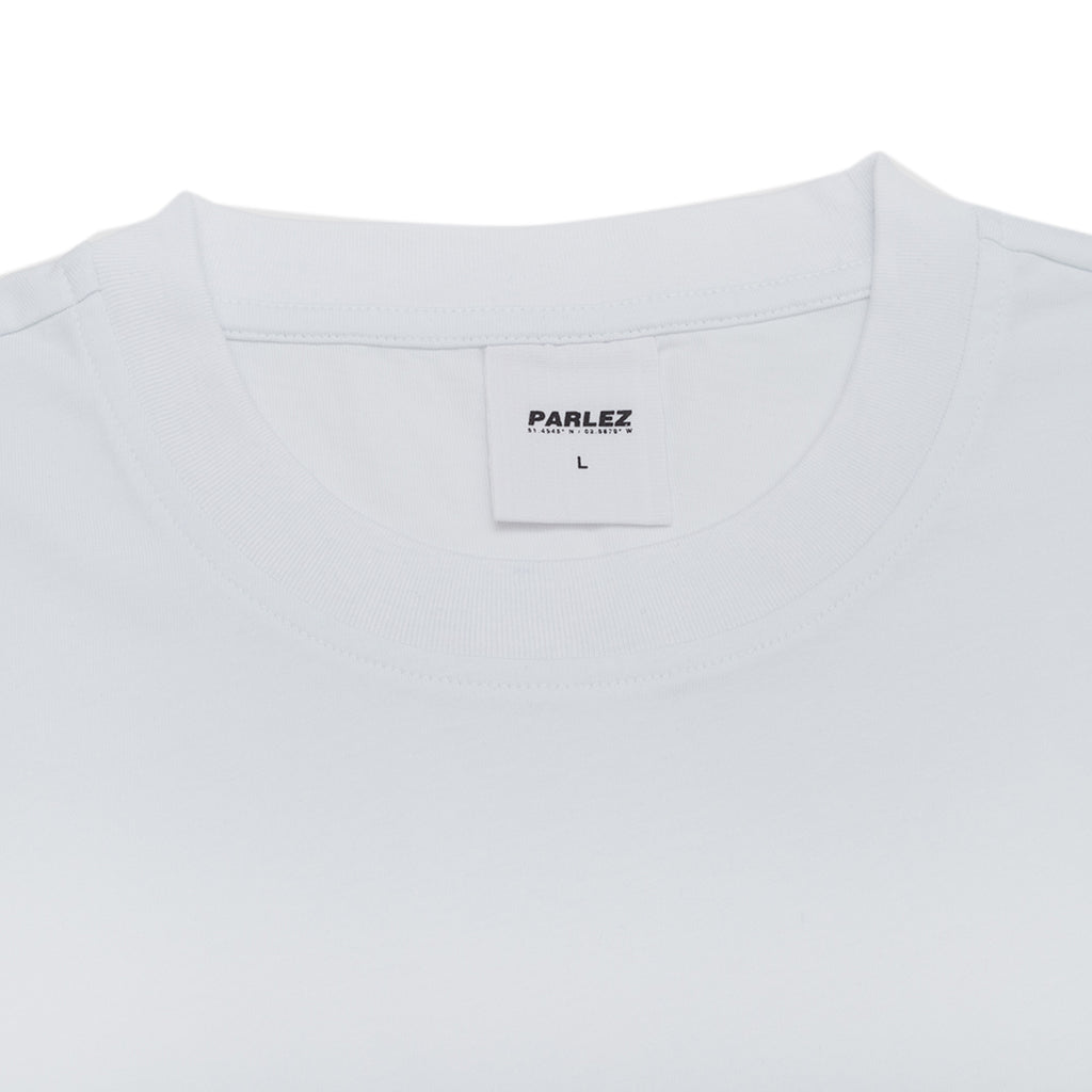 Parlez Chukka T Shirt - White