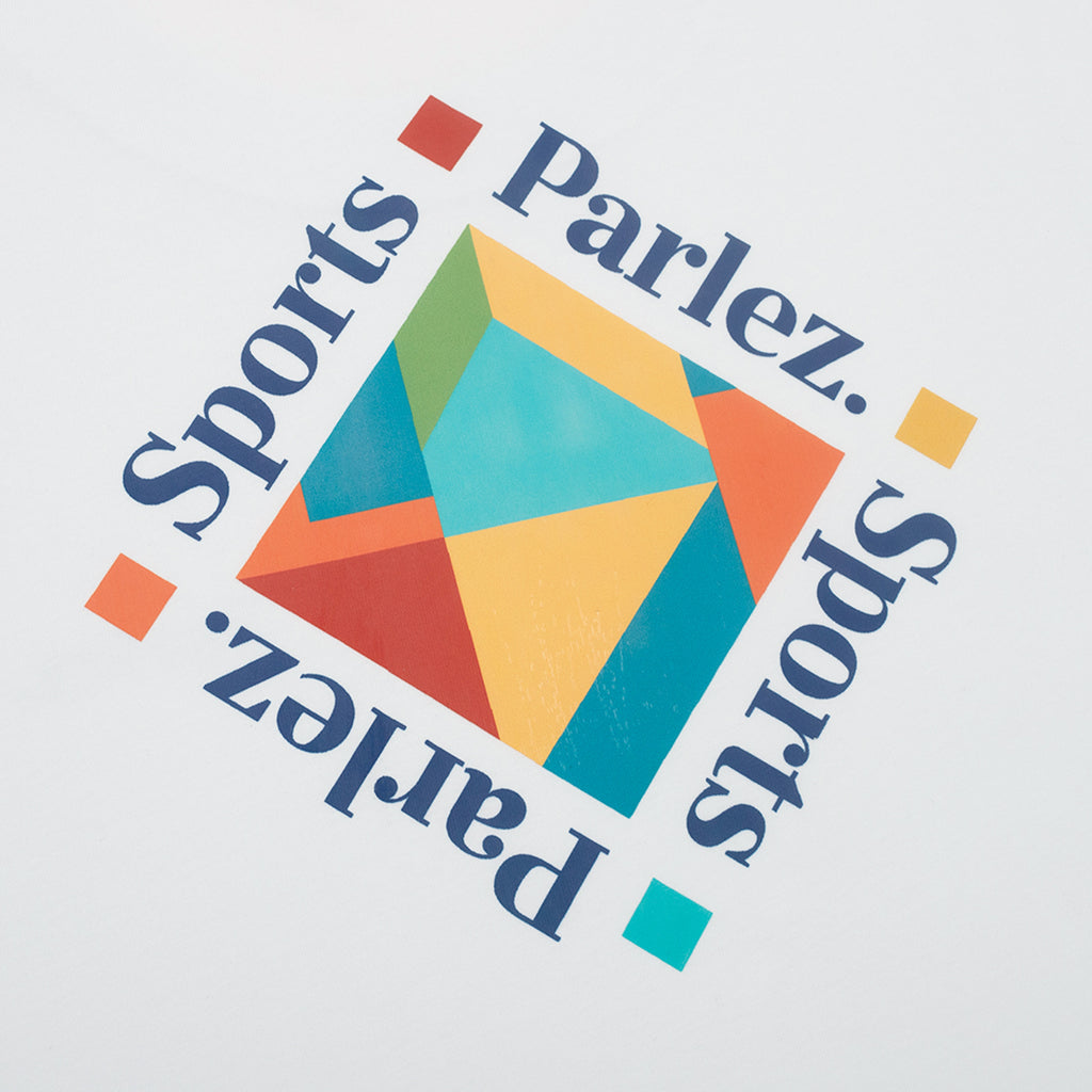 Parlez Chukka T Shirt - White