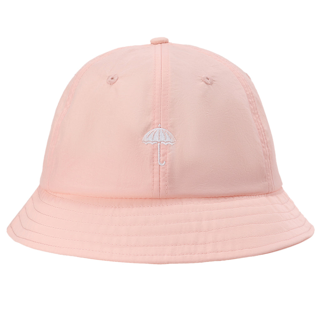 Helas Classic Bucket Hat in Peach - photograph 1  - front of hat