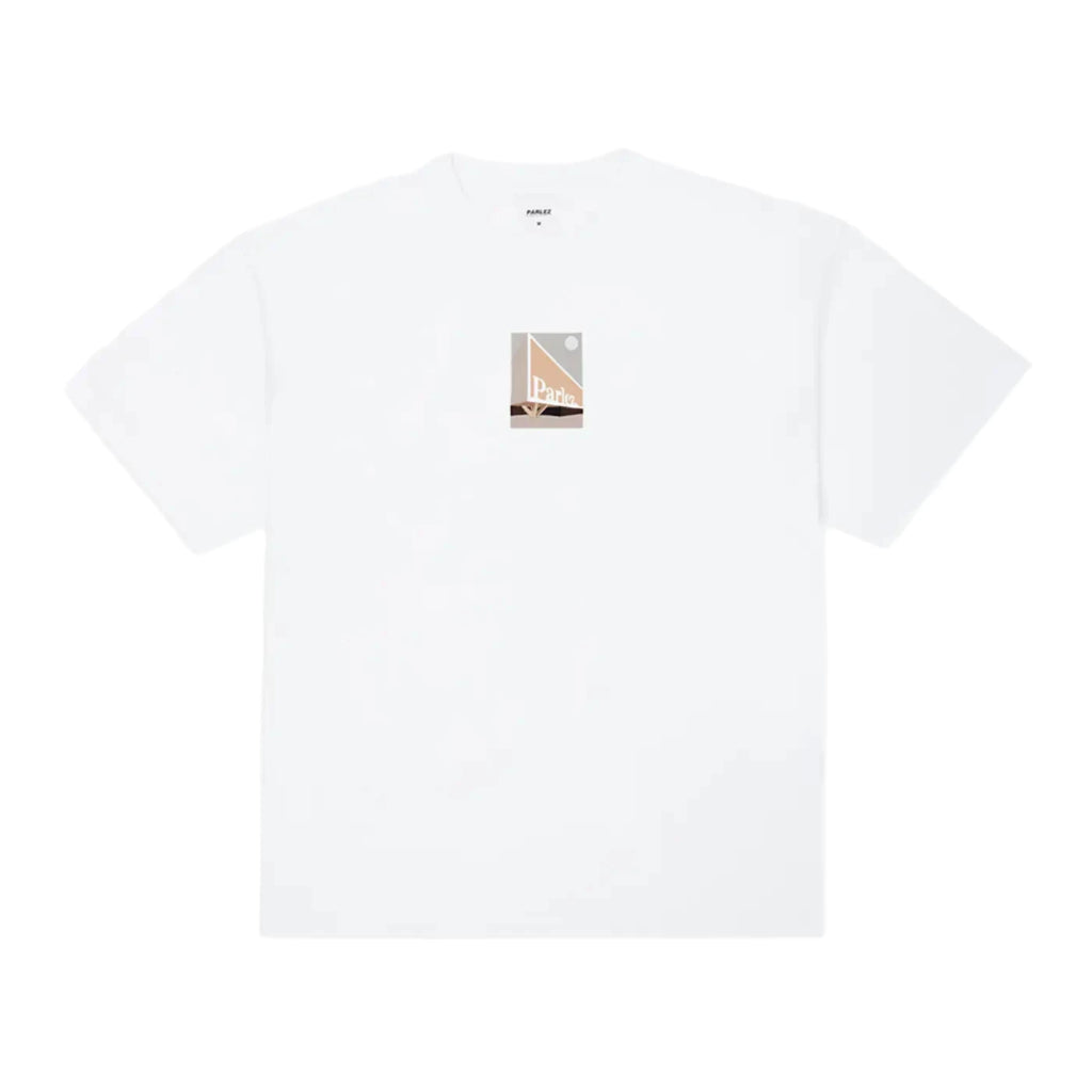 Parlez Colfax Oversized T Shirt - White
