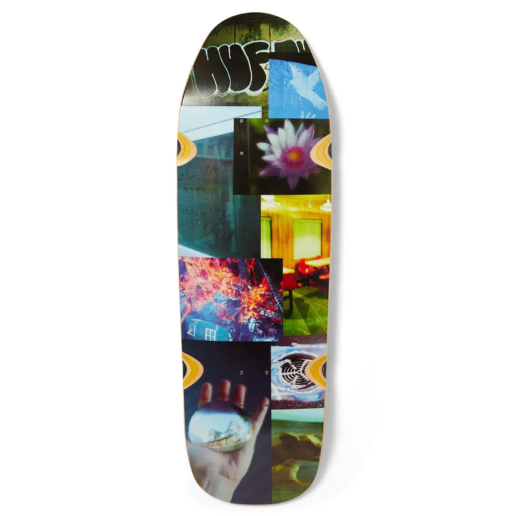 HUF x Kodak College Filmer Cruiser Skateboard Deck  - Multi - bottom
