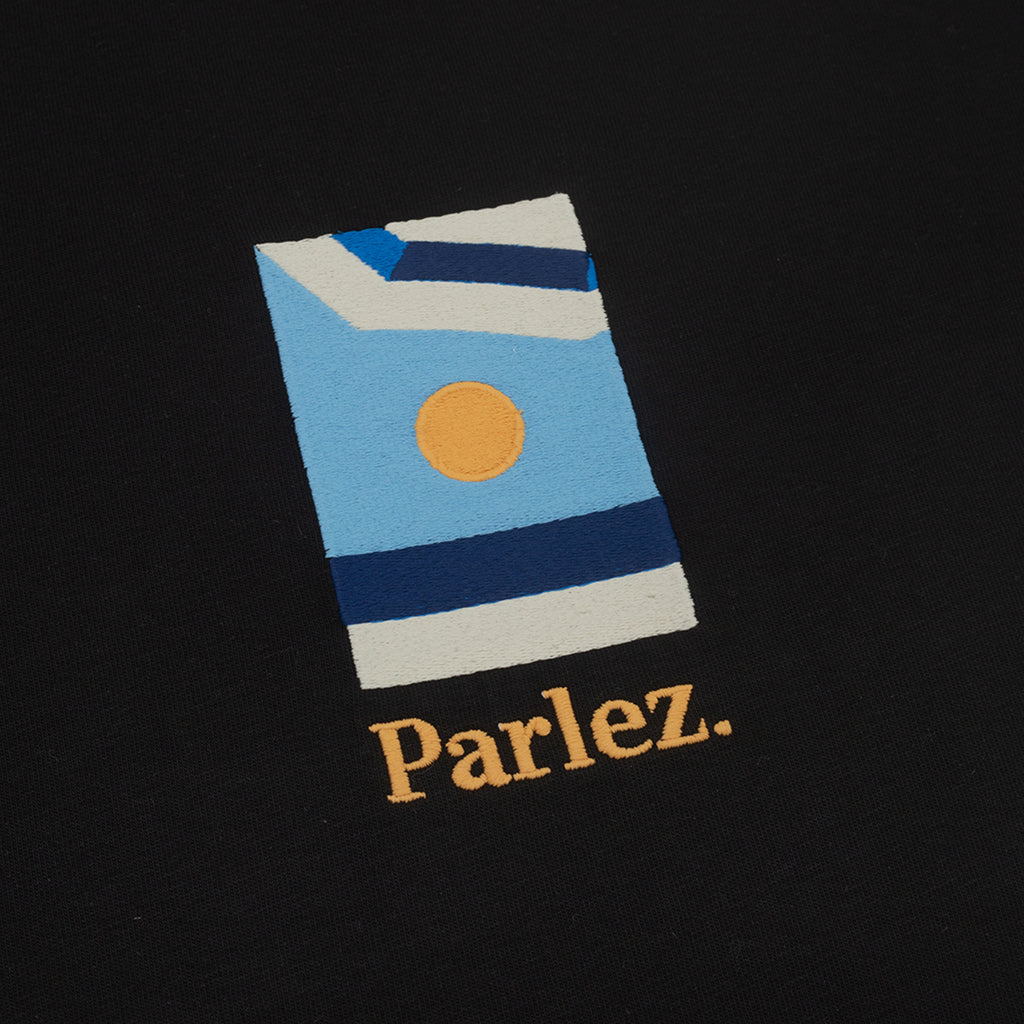 Parlez Copa T Shirt - Black